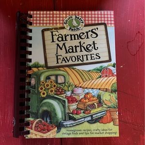 Gooseberry cookbook in excellent condition!